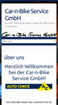 Mobile Screenshot of car-n-bike.de